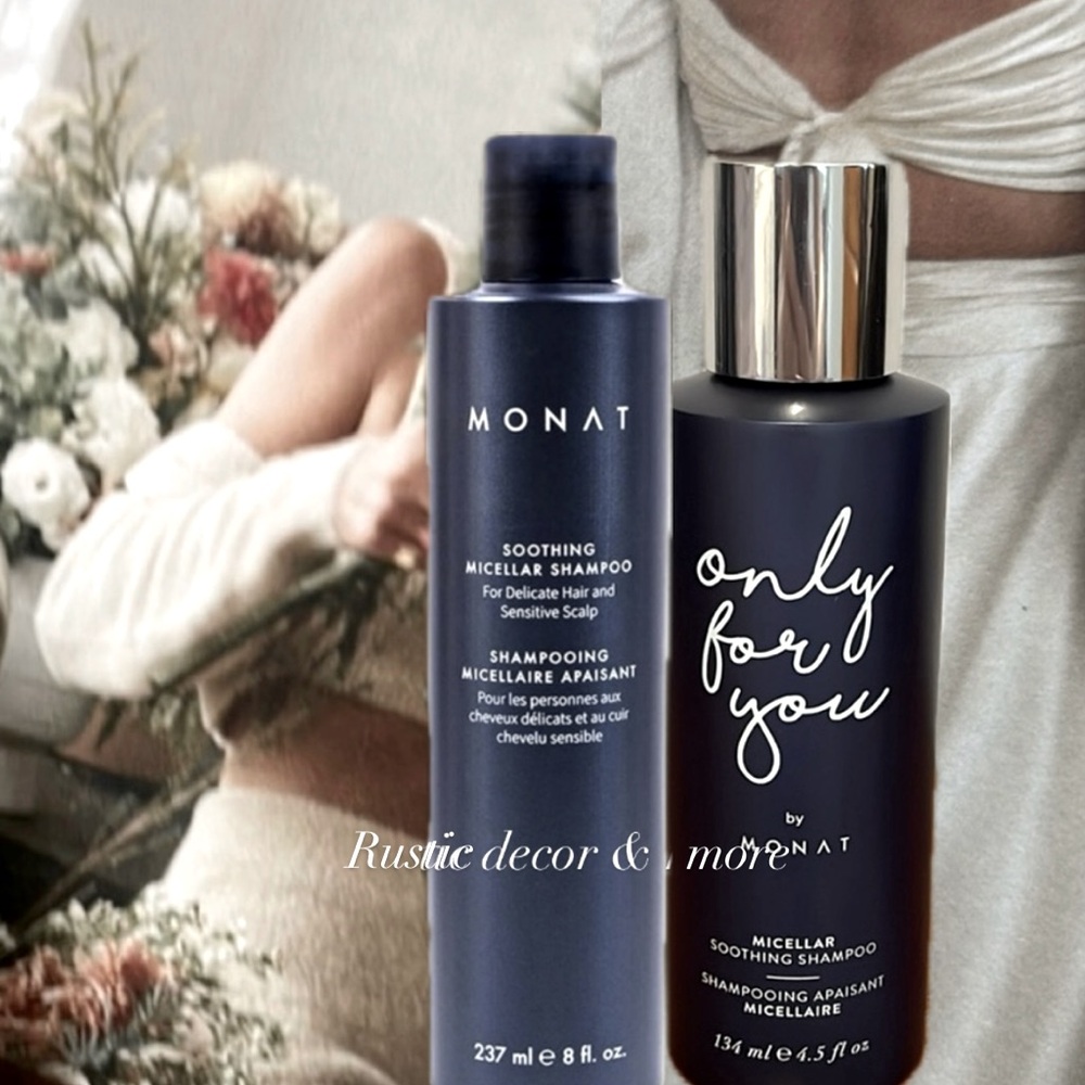MONAT  Soothing Micellar
Shampoo, 8floz + 4.5fl oz